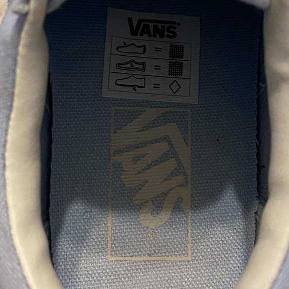 Vans Old Skool Skyway/Blanc de Blanc 9 ladies - Picture 9 of 15